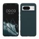 Kwmobile калъф за Google Pixel 8, тъмнозелен, силиконов, 61855.202