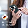 Kwmobile калъф за Google Pixel 8, тъмнозелен, силиконов, 61855.202