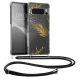 Kwmobile калъф с връзка за Google Pixel 8 Pro, многоцветен, силиконов, 61866.01