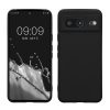 Kwmobile калъф за Google Pixel 8, черен, силиконов, 61859.01