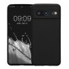Kwmobile калъф за Google Pixel 8, черен, силиконов, 61859.01