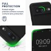 Kwmobile калъф за Google Pixel 8, черен, силиконов, 61859.01