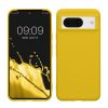 Kwmobile калъф за Google Pixel 8, жълт, силиконов, 61855.165