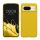 Kwmobile калъф за Google Pixel 8, жълт, силиконов, 61855.165