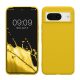 Kwmobile калъф за Google Pixel 8, жълт, силиконов, 61855.165