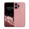 Kwmobile калъф за Xiaomi Redmi 12, розов, силиконов, 61880.31