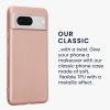 Kwmobile калъф за Google Pixel 8, розов, силиконов, 61857.31