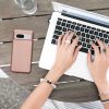 Kwmobile калъф за Google Pixel 8, розов, силиконов, 61857.31