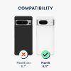 Kwmobile калъф за Google Pixel 8, зелен, силиконов, 61857.14
