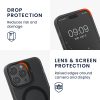 Калъф Kwmobile за Apple iPhone 14 Pro, черен/прозрачен, силикон, 61937.01