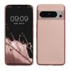 Kwmobile калъф за Google Pixel 8 Pro, розов, силиконов, 61858.31