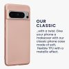 Kwmobile калъф за Google Pixel 8 Pro, розов, силиконов, 61858.31
