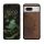 Kwmobile калъф за Google Pixel 8, кафяв, дърво/силикон, 61875.01
