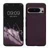 Kwmobile калъф за Google Pixel 8 Pro, тъмно лилав, силиконов, 61858.115