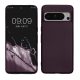 Kwmobile калъф за Google Pixel 8 Pro, тъмно лилав, силиконов, 61858.115