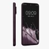Kwmobile калъф за Google Pixel 8 Pro, тъмно лилав, силиконов, 61858.115