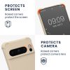 Kwmobile калъф с връзка за връзка за Google Pixel 8 Pro, кремав, силиконов, 61868.16