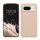 Kwmobile калъф за Google Pixel 8, кремав, силиконов, 61855.225