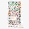 Kwmobile калъф за Google Pixel 8, кремав, силиконов, 61855.225