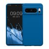 Kwmobile калъф за Google Pixel 8 Pro, син, силиконов, 61854.228