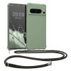 Kwmobile калъф с връзка за Google Pixel 8 Pro, светло зелен, силиконов, 61868.172