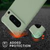 Kwmobile калъф с връзка за Google Pixel 8 Pro, светло зелен, силиконов, 61868.172