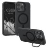 Калъф Kwmobile за Apple iPhone 13 Pro, черен/прозрачен, силикон, 61940.01