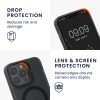 Калъф Kwmobile за Apple iPhone 13 Pro, черен/прозрачен, силикон, 61940.01