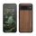 Kwmobile калъф за Google Pixel 8, кафяв, дърво/силикон, 61871.18