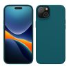 Kwmobile калъф за Apple iPhone 15, син, силиконов, 61953.57