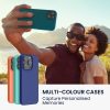 Kwmobile калъф за Apple iPhone 15, син, силиконов, 61953.57
