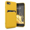 Kwmobile калъф за Apple iPhone SE (2022)/iPhone SE (2020)/iPhone 8, жълт, силиконов, 55117.165