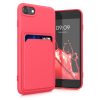 Kwmobile калъф за Apple iPhone SE (2022)/iPhone SE (2020)/iPhone 8, розов, силиконов, 55117.77