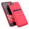 Kwmobile калъф за Apple iPhone SE (2022)/iPhone SE (2020)/iPhone 8, розов, силиконов, 55117.77