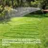 Furtun de gradina extensibil Navaris 15-30m, cu pistol stropire 7 functii, 61948.04