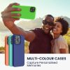 Kwmobile калъф за Apple iPhone 15, зелен, силиконов, 61953.159