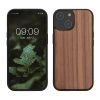 Kwmobile калъф за Apple iPhone 15, кафяв, дърво/силикон, 62007.18