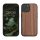 Kwmobile калъф за Apple iPhone 15, кафяв, дърво/силикон, 62007.18