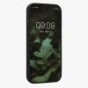 Kwmobile калъф за Apple iPhone 15, кафяв, дърво/силикон, 62007.18