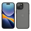 Kwmobile калъф за Apple iPhone 15, черен/прозрачен, поликарбонат, 61961.01