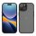 Kwmobile калъф за Apple iPhone 15, черен/прозрачен, поликарбонат, 61961.01