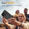 Kwmobile калъф за Apple iPhone 15, черен/прозрачен, поликарбонат, 61961.01