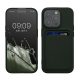 Kwmobile калъф за Apple iPhone 15 Pro, тъмнозелен, силиконов, 62019.8