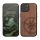 Kwmobile калъф за Apple iPhone 15, кафяв, дърво/силикон, 62011.01