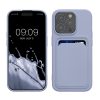 Kwmobile калъф за Apple iPhone 15 Pro, син, силиконов, 62019.108
