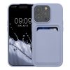 Kwmobile калъф за Apple iPhone 15 Pro, син, силиконов, 62019.108