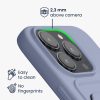 Kwmobile калъф за Apple iPhone 15 Pro, син, силиконов, 62019.108