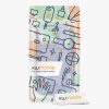 Kwmobile калъф за Apple iPhone 15 Pro, син, силиконов, 62019.108