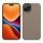 Kwmobile калъф за Apple iPhone 15, бежов, силиконов, 61953.43