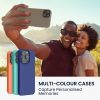 Kwmobile калъф за Apple iPhone 15, бежов, силиконов, 61953.43
